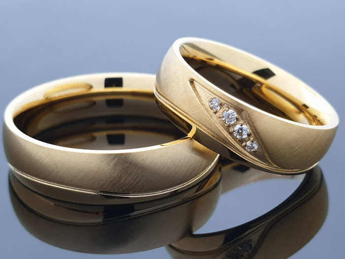 Vestuviniai žiedai (vz48)